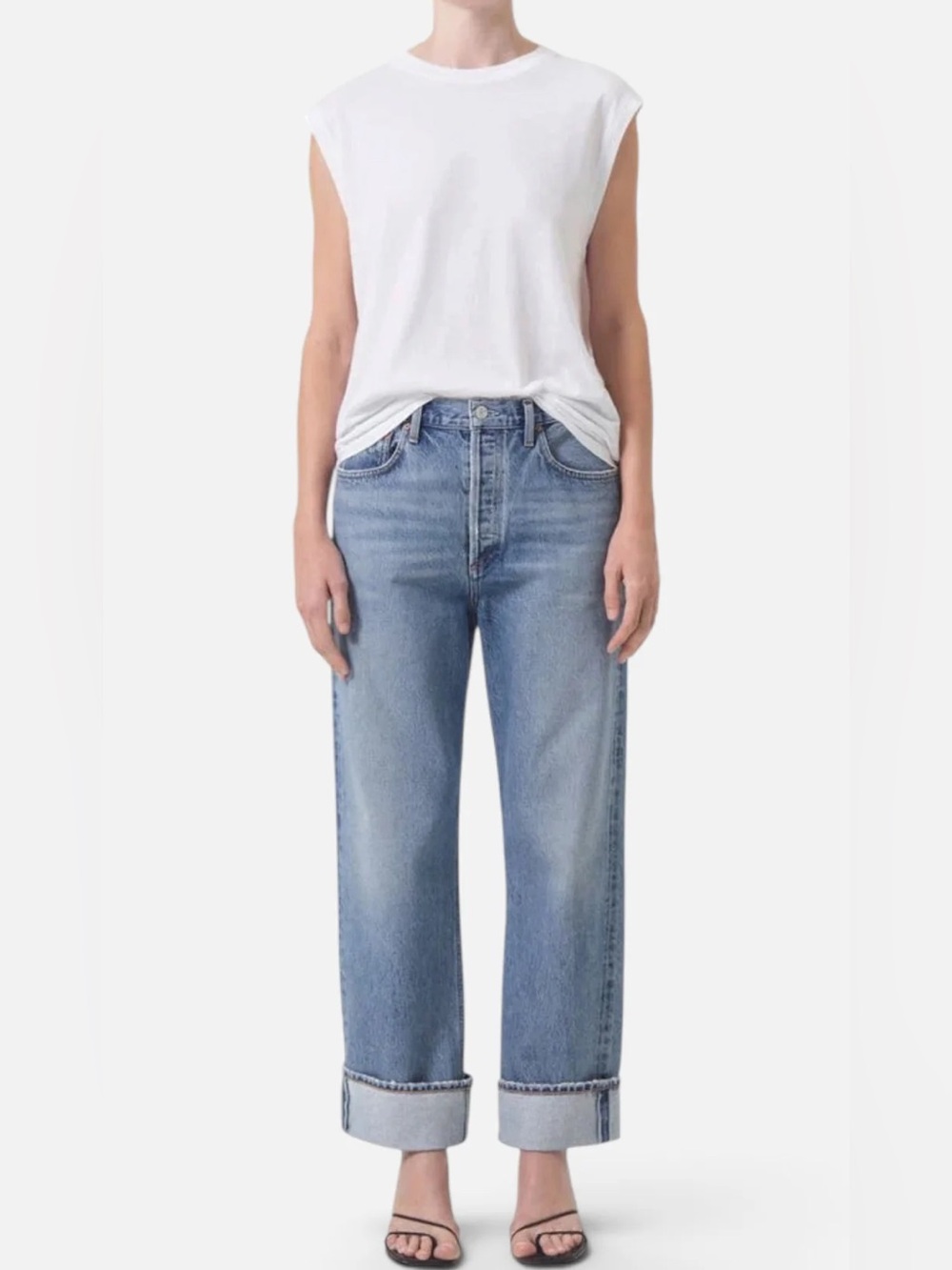 AGOLDE Fran High Rise straight jeans 31